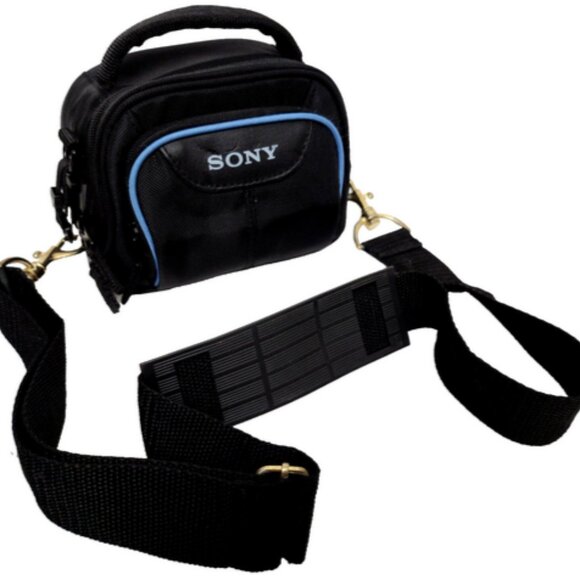 Sony Camera Case with interior pocket, outer zipper pocket and 2 way str… - Picture 8 of 8